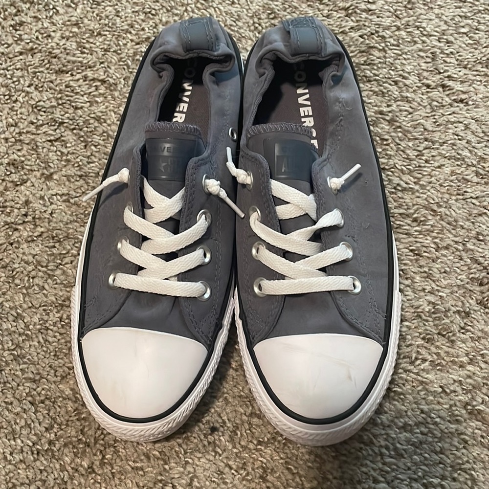 Converse all star slip on tennis shoes